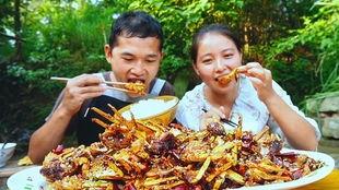 刘大瓜吃蟹,一场味蕾与历史的邂逅