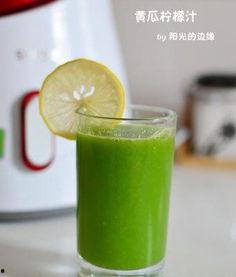 带你吃瓜柠檬汁,带你品尝夏日清新——柠檬汁的瓜果诱惑